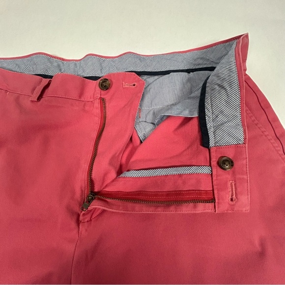 Brooks Brothers Dark Pink Garment-Dyed Stretch Chinos - Picture 7 of 14